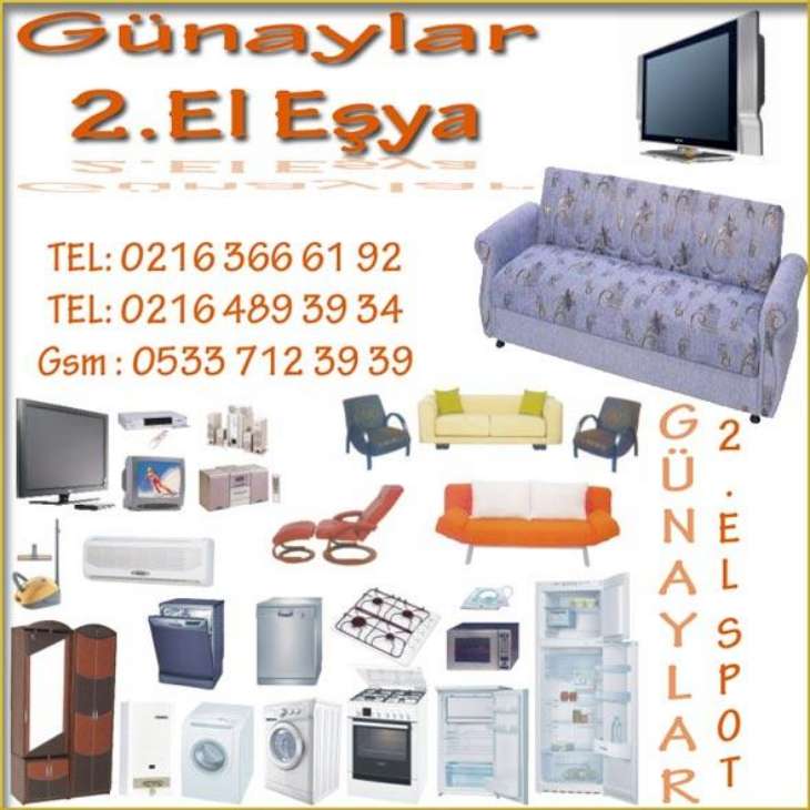 2.EL EŞYA ALANLARNIZ ALINIR